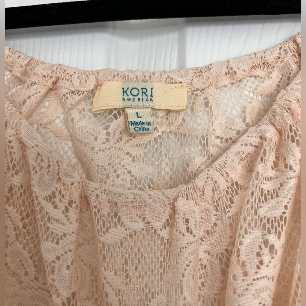Lace Top - Picture 2 of 4